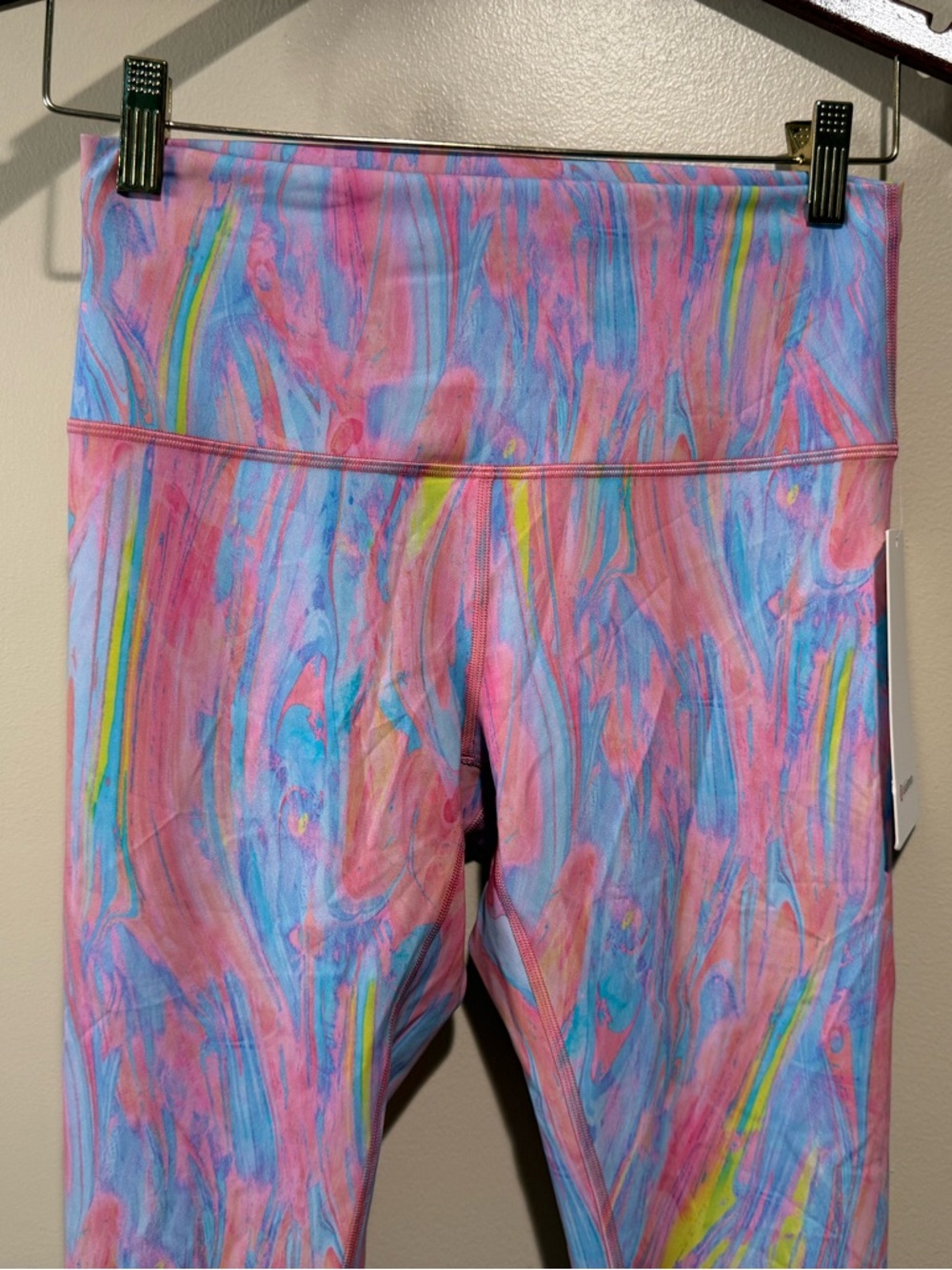 NWT Lululemon Wunder Train High-Rise Tight 28” Prism Marble Multi Size 8 - Picture 8 of 10